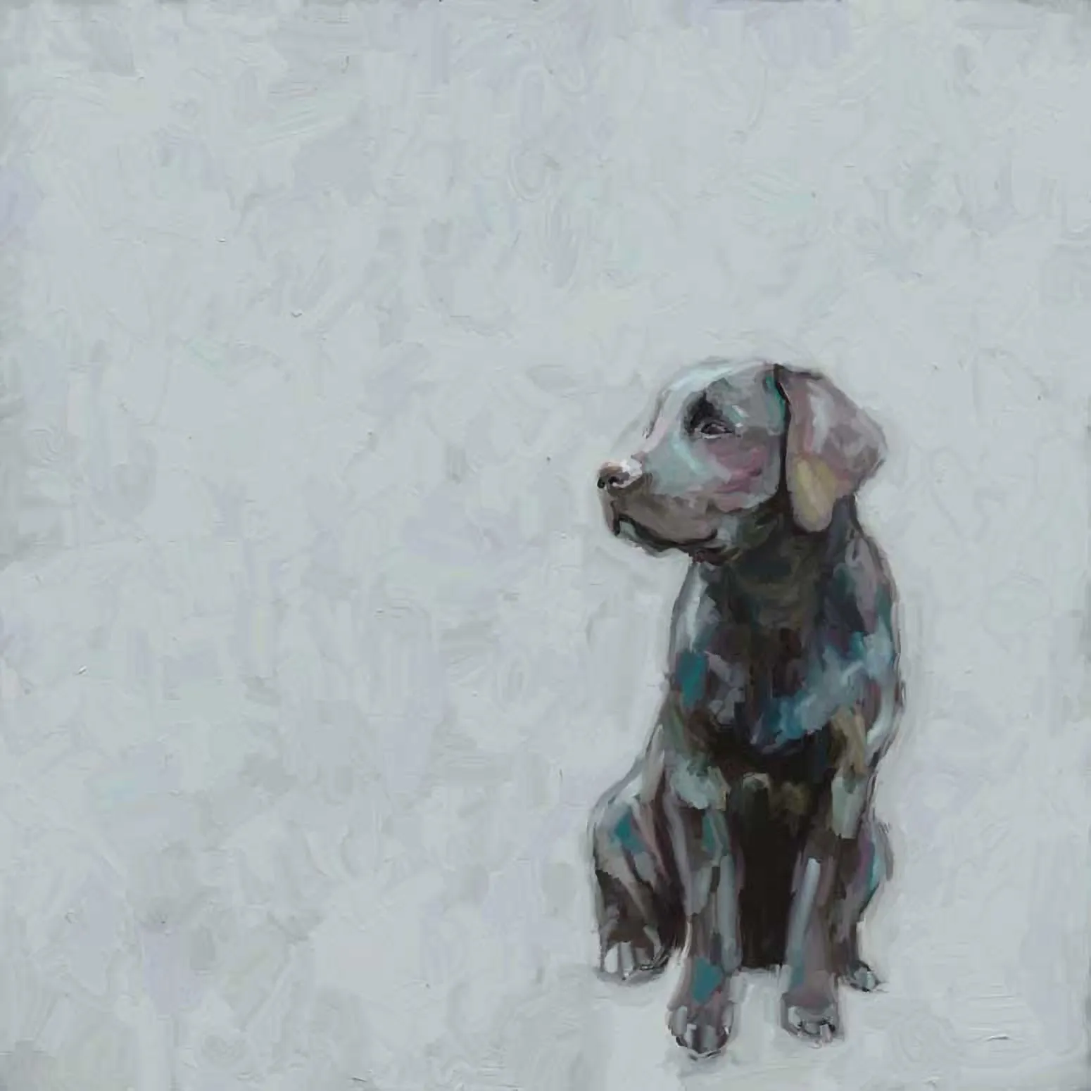 Best Friend - A Very Fine Dog Canvas Wall Art
