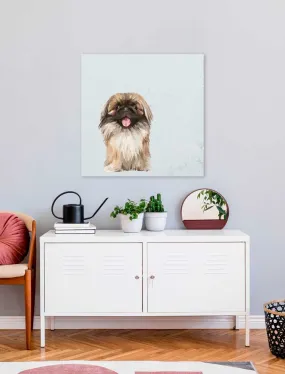 Best Friend - Pekingese Canvas Wall Art