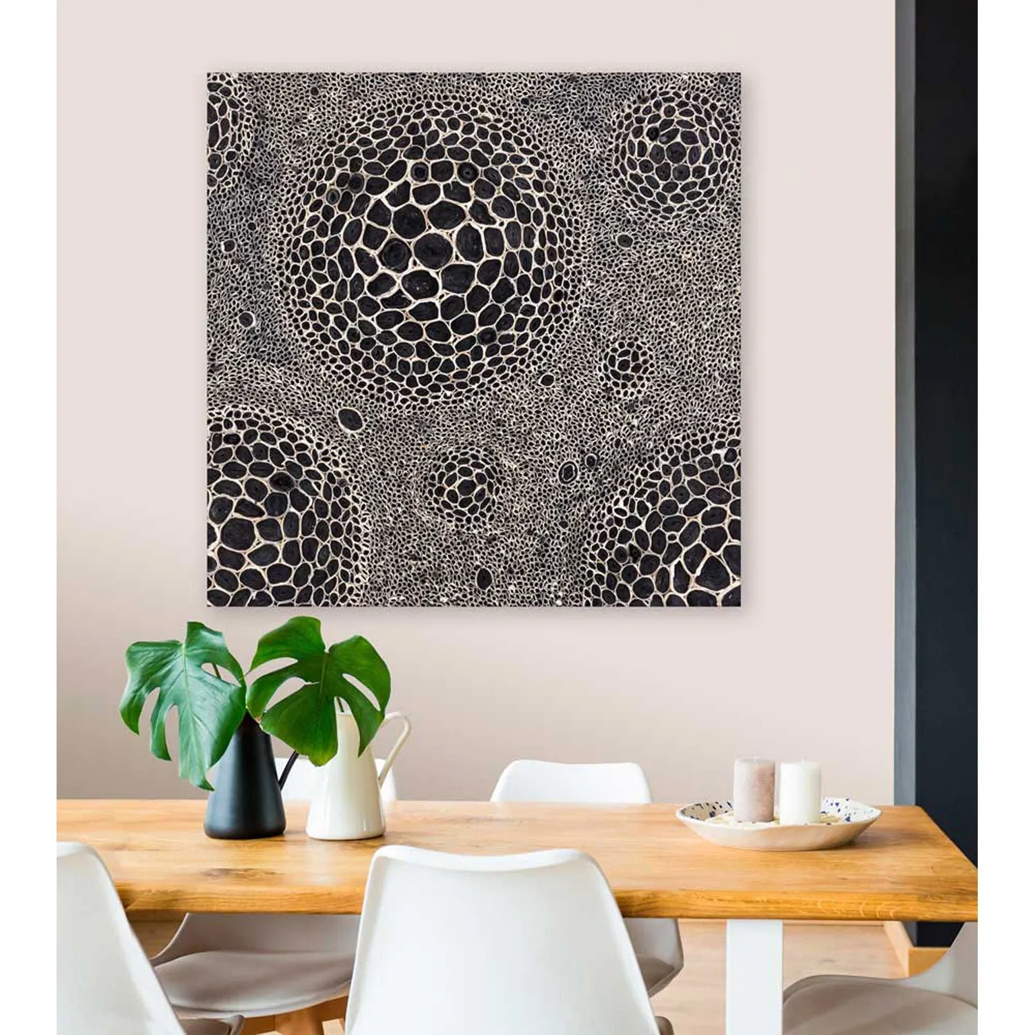 Black And White 2 Canvas Wall Art