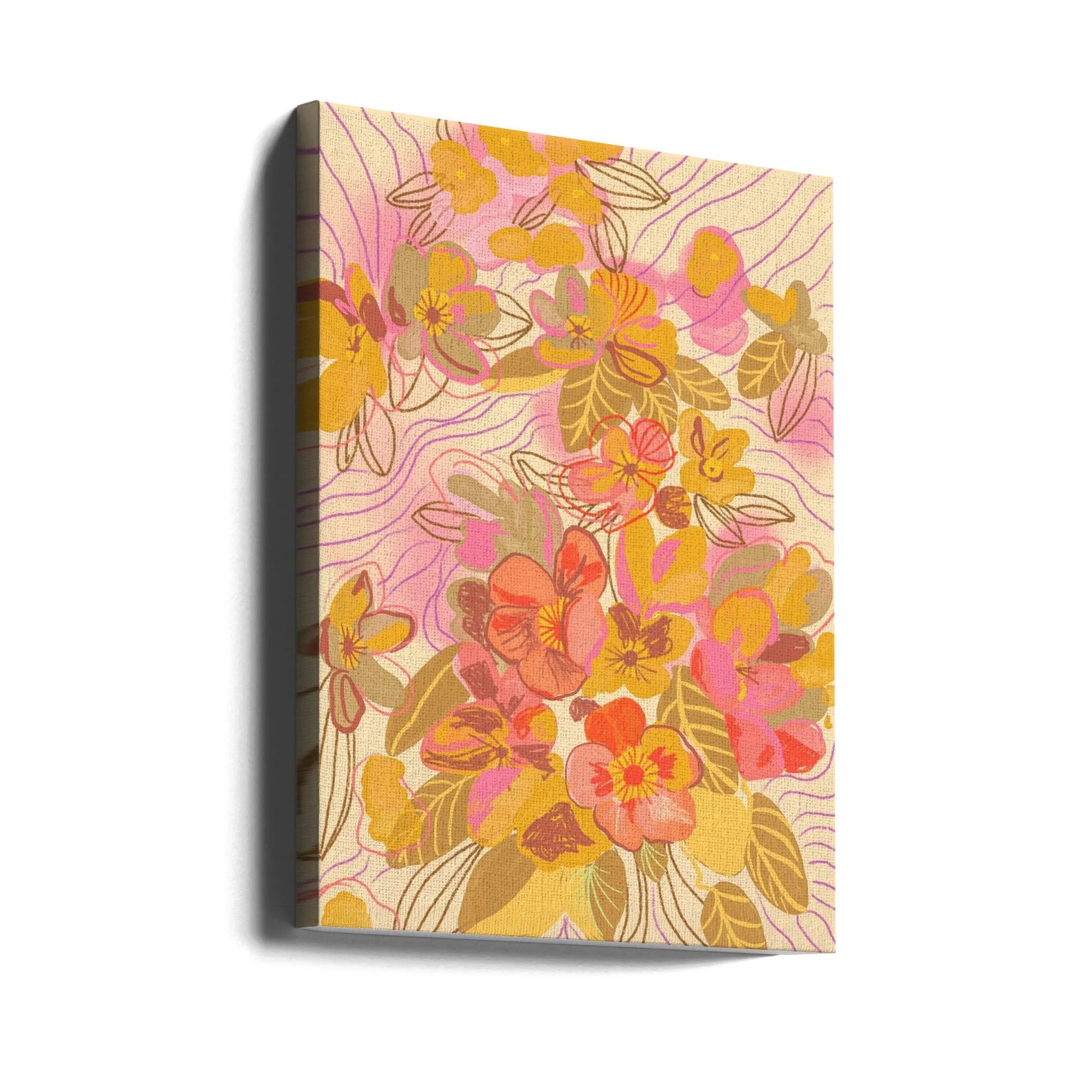 Blossom - Stretched Canvas, Poster or Fine Art Print