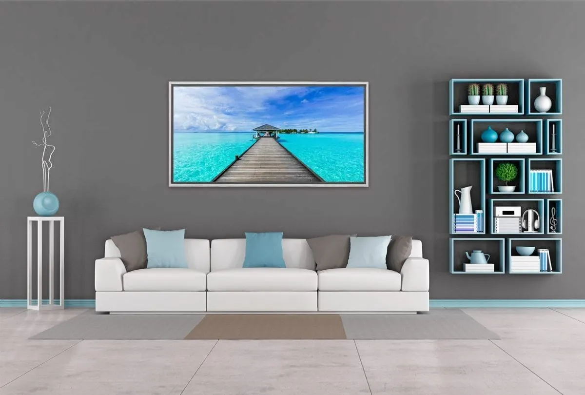 Boardwalk to Paradise | Canvas Wall Art Print