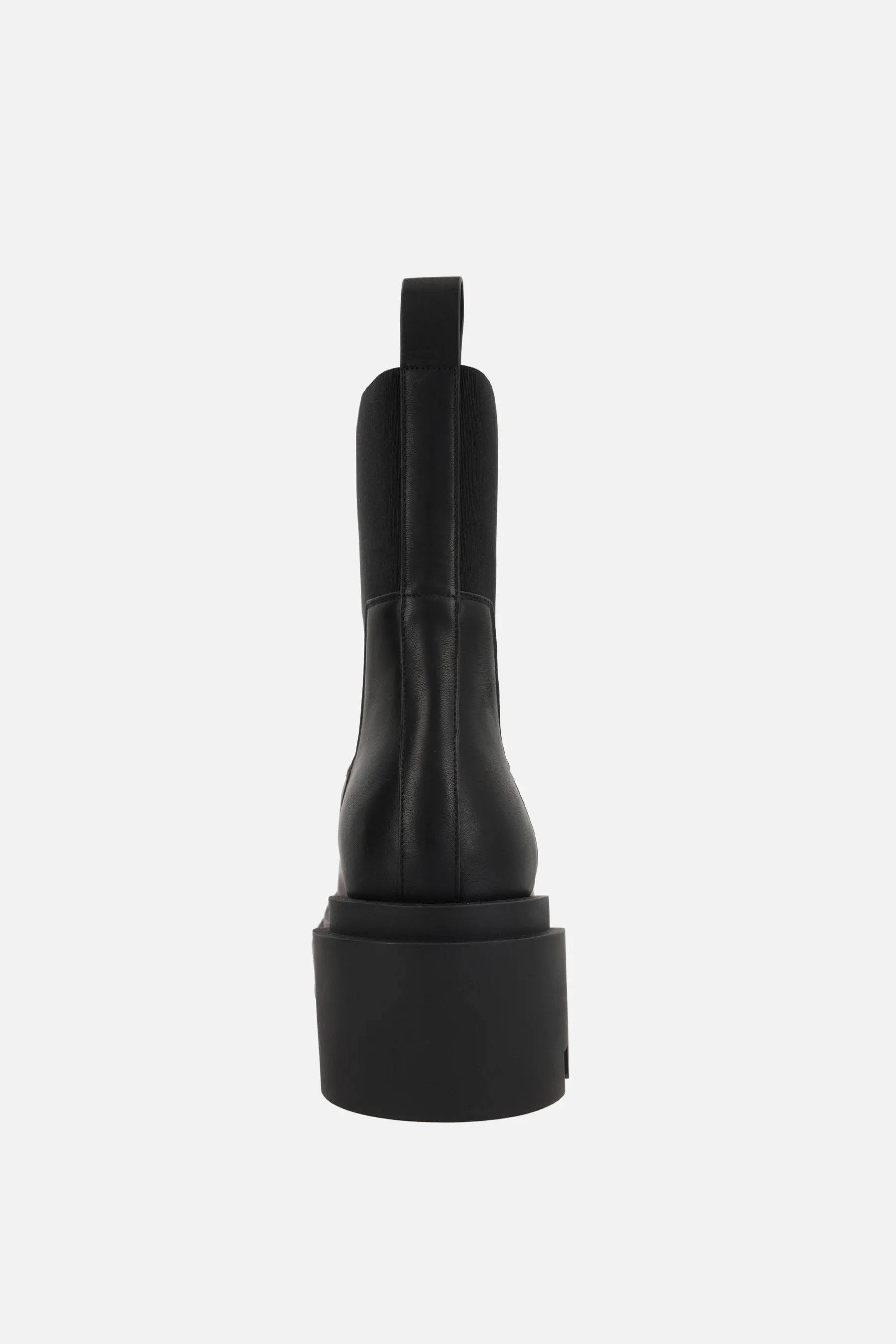 Bogun smooth leather platform boots