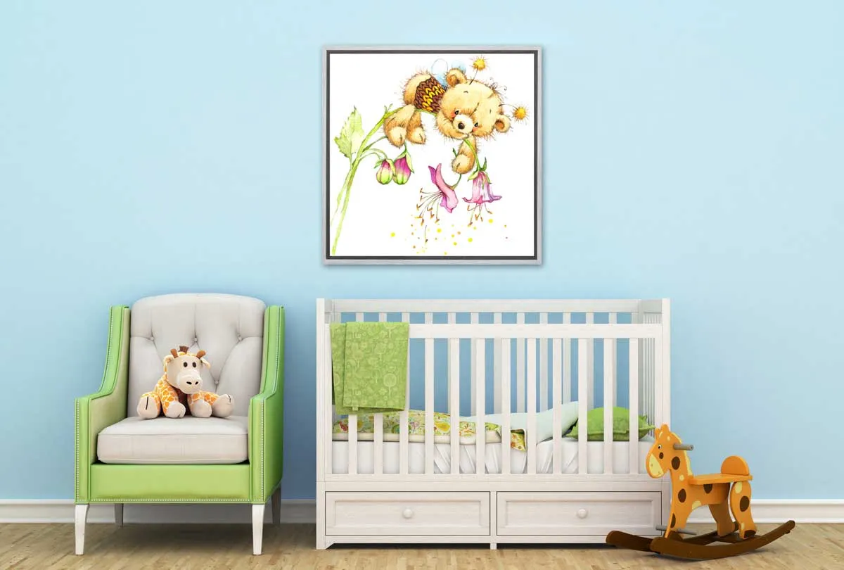 Boo Boo Bear 2 | Canvas Wall Art Print