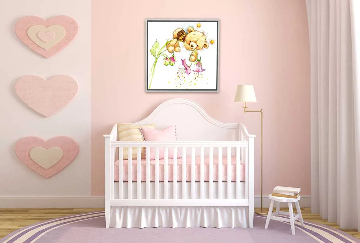 Boo Boo Bear 2 | Canvas Wall Art Print