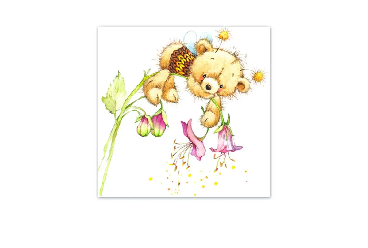 Boo Boo Bear 2 | Canvas Wall Art Print