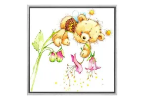 Boo Boo Bear 2 | Canvas Wall Art Print
