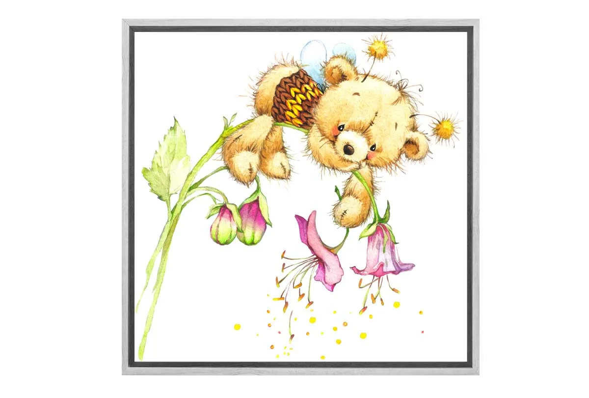 Boo Boo Bear 2 | Canvas Wall Art Print
