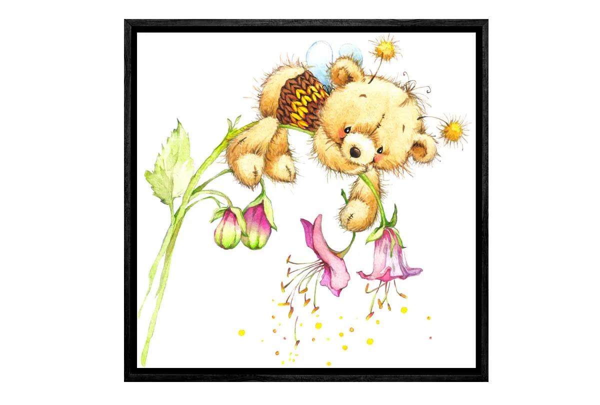Boo Boo Bear 2 | Canvas Wall Art Print