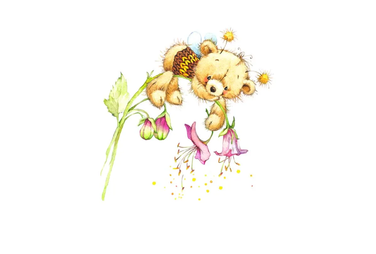 Boo Boo Bear 2 | Canvas Wall Art Print