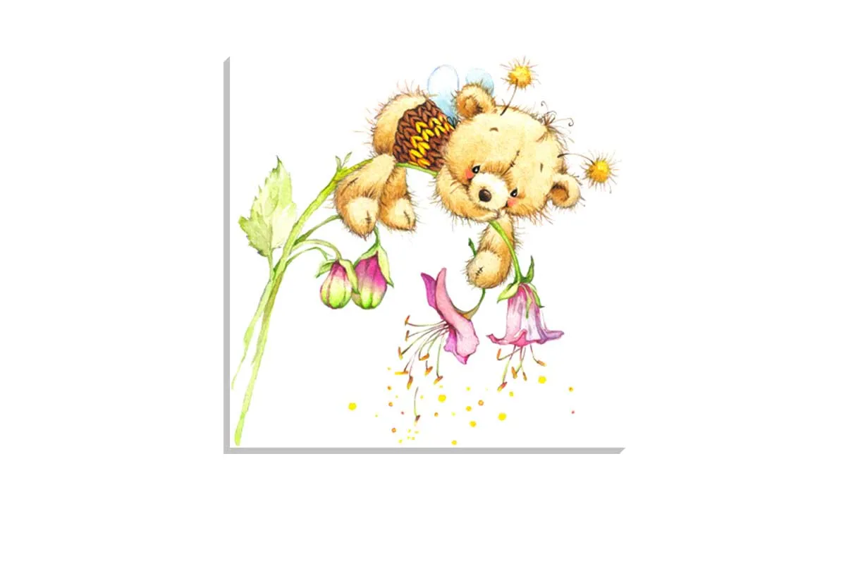 Boo Boo Bear 2 | Canvas Wall Art Print