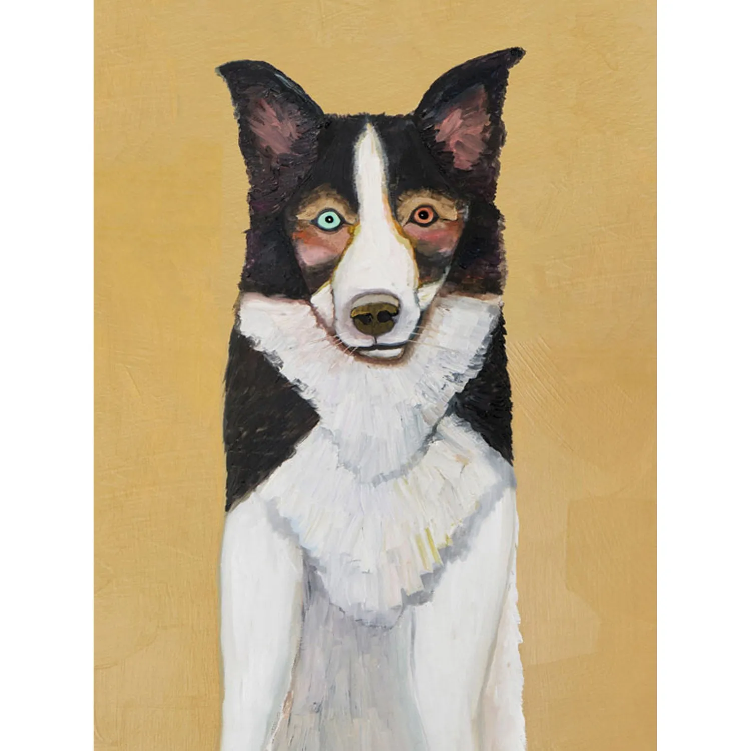 Border Collie Canvas Wall Art