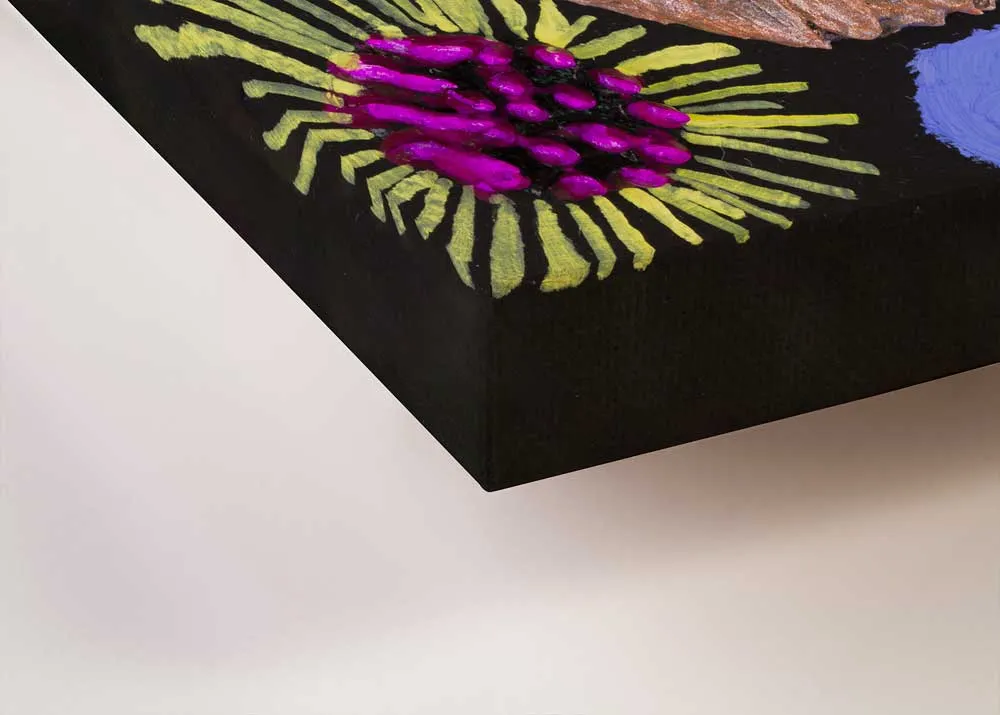 Bright & Bold - Stone Canvas Wall Art