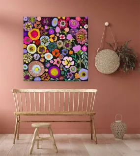 Bright & Bold - Stone Canvas Wall Art