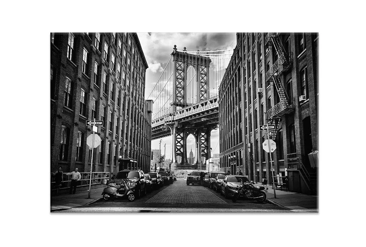 Brooklyn Bridge | New York Wall Art Print