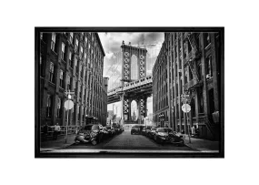 Brooklyn Bridge | New York Wall Art Print