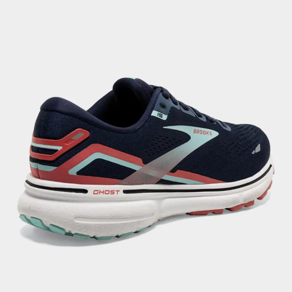Brooks Women's Ghost 15 Performance Running Navy/blue _ 181102 _ Navy