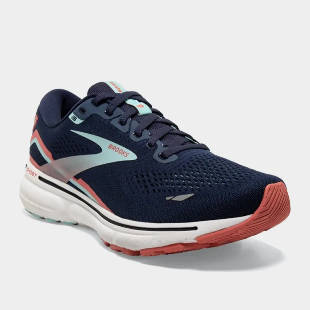Brooks Women's Ghost 15 Performance Running Navy/blue _ 181102 _ Navy