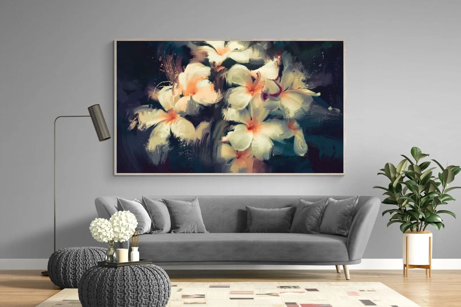Brushed Petals