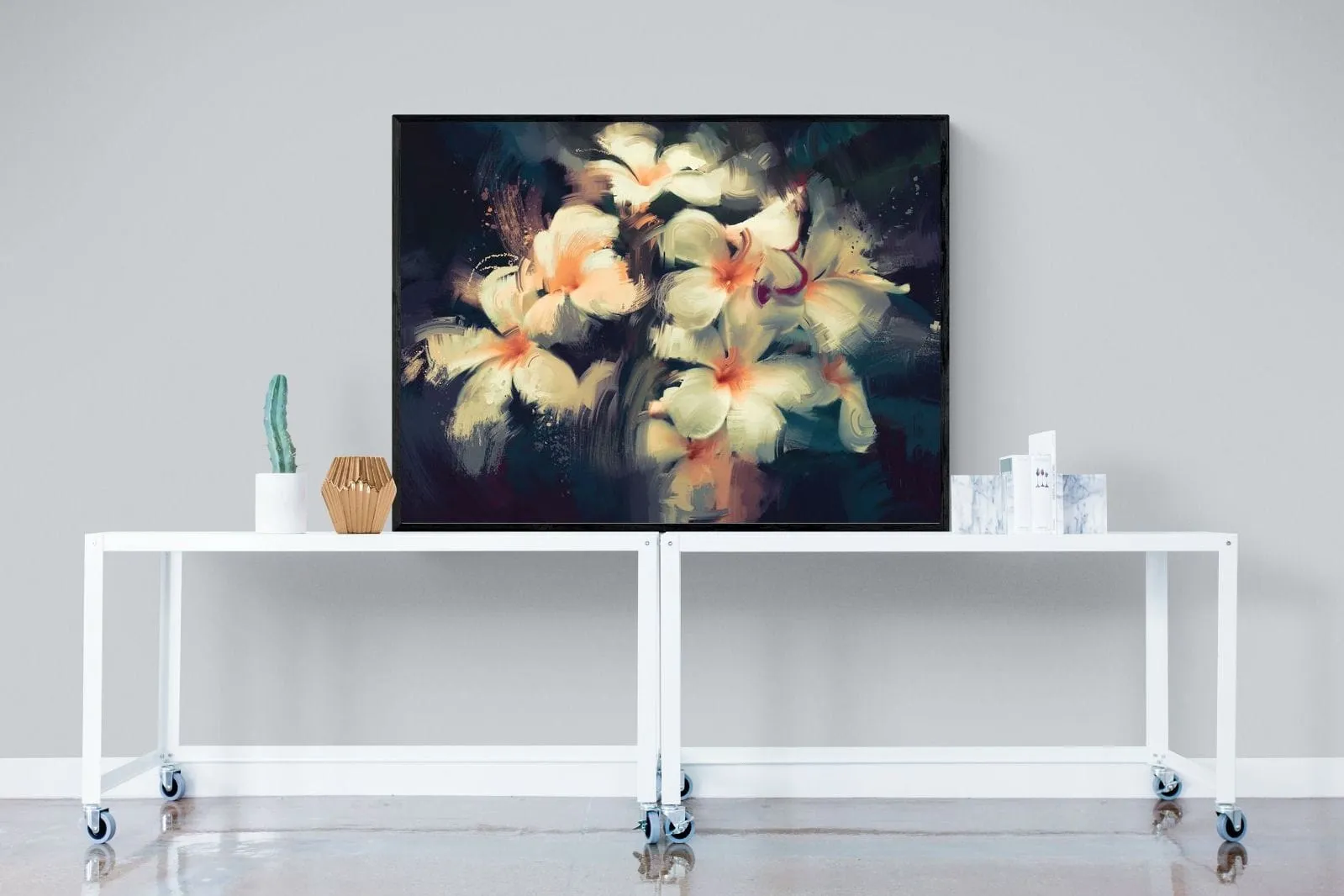 Brushed Petals
