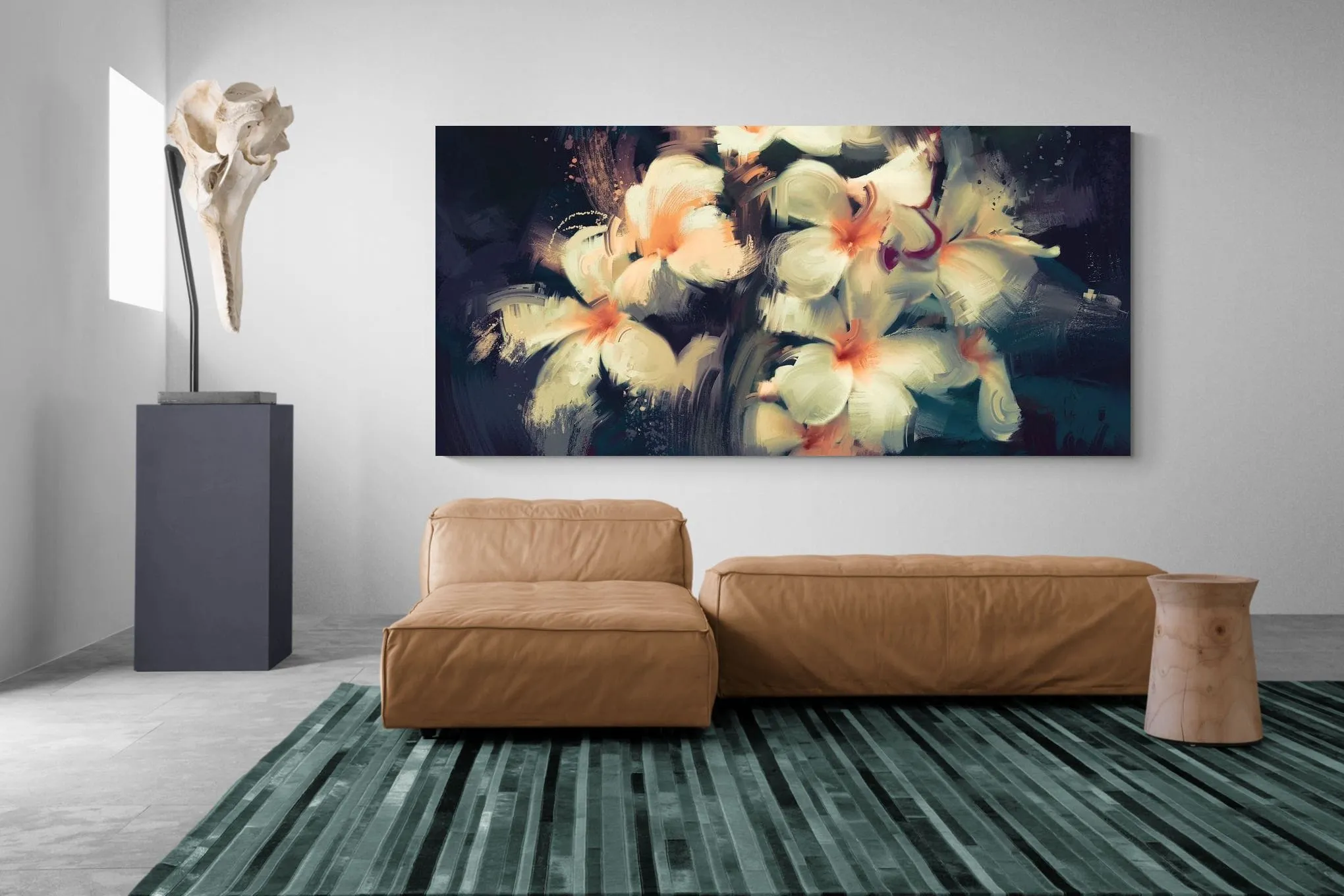 Brushed Petals