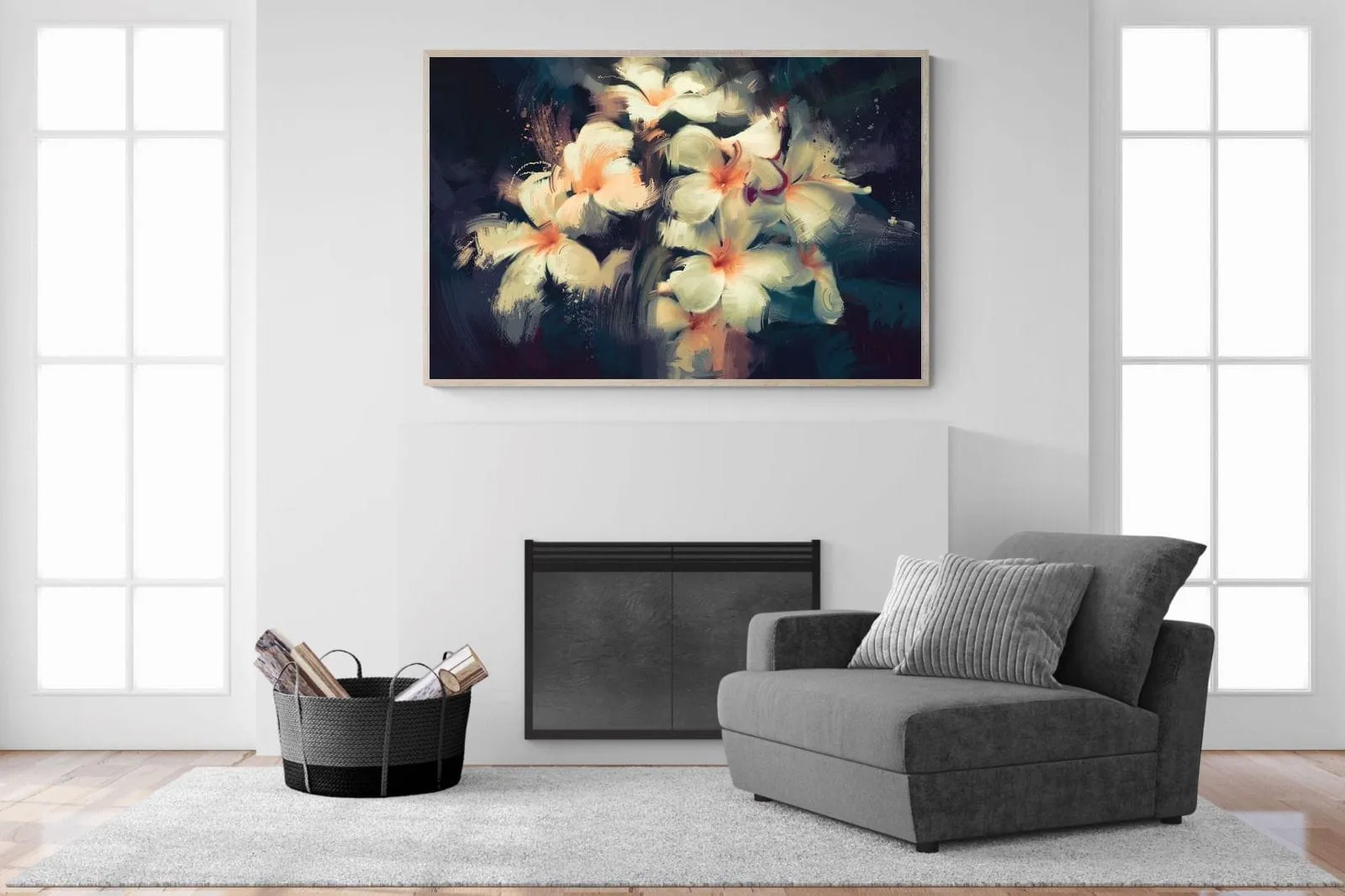 Brushed Petals