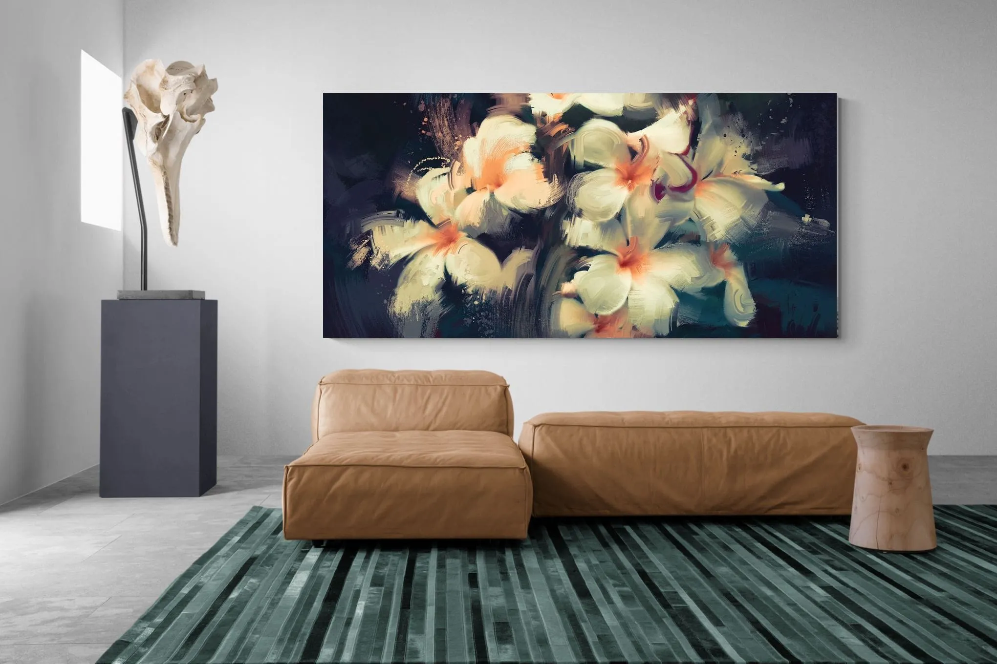 Brushed Petals