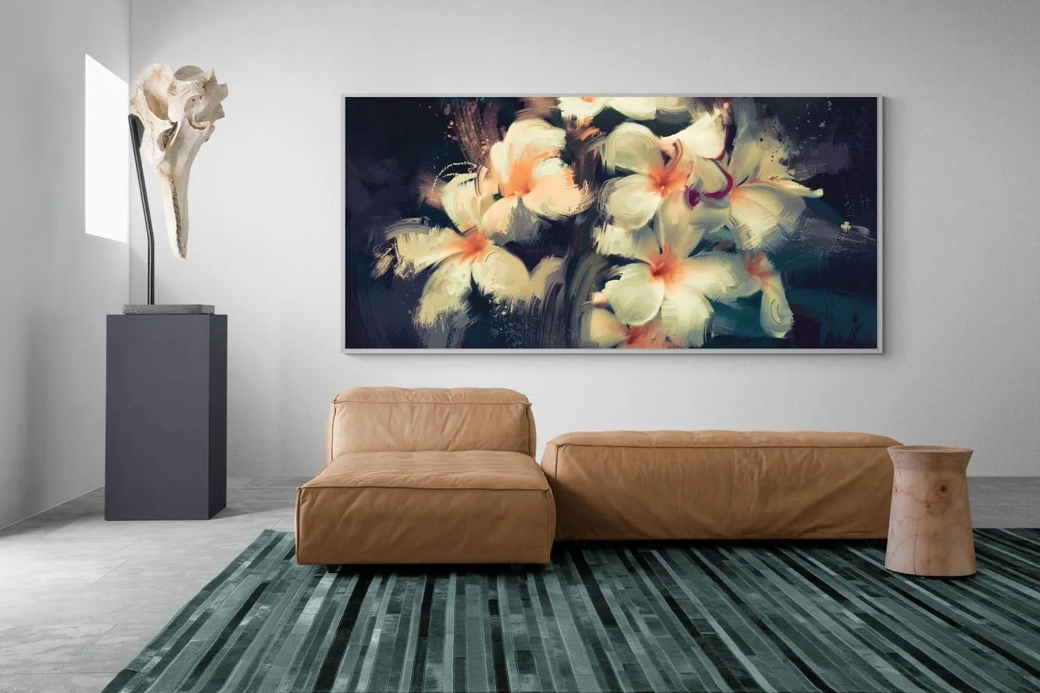 Brushed Petals