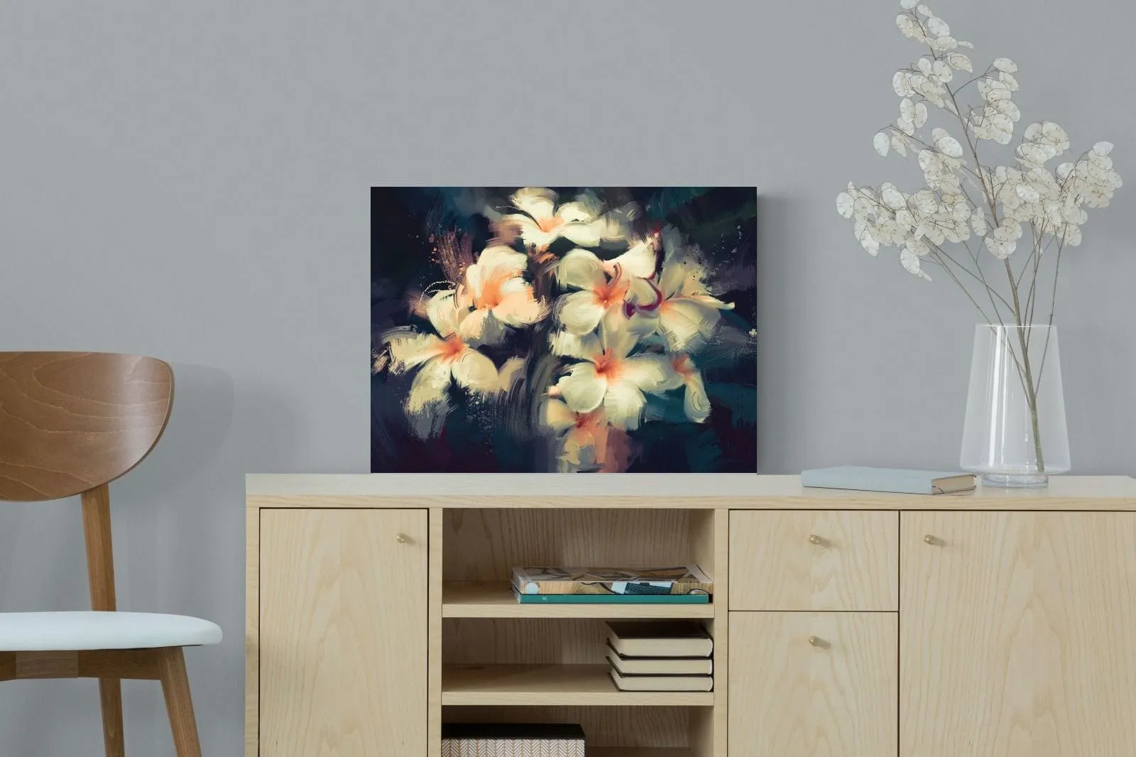 Brushed Petals