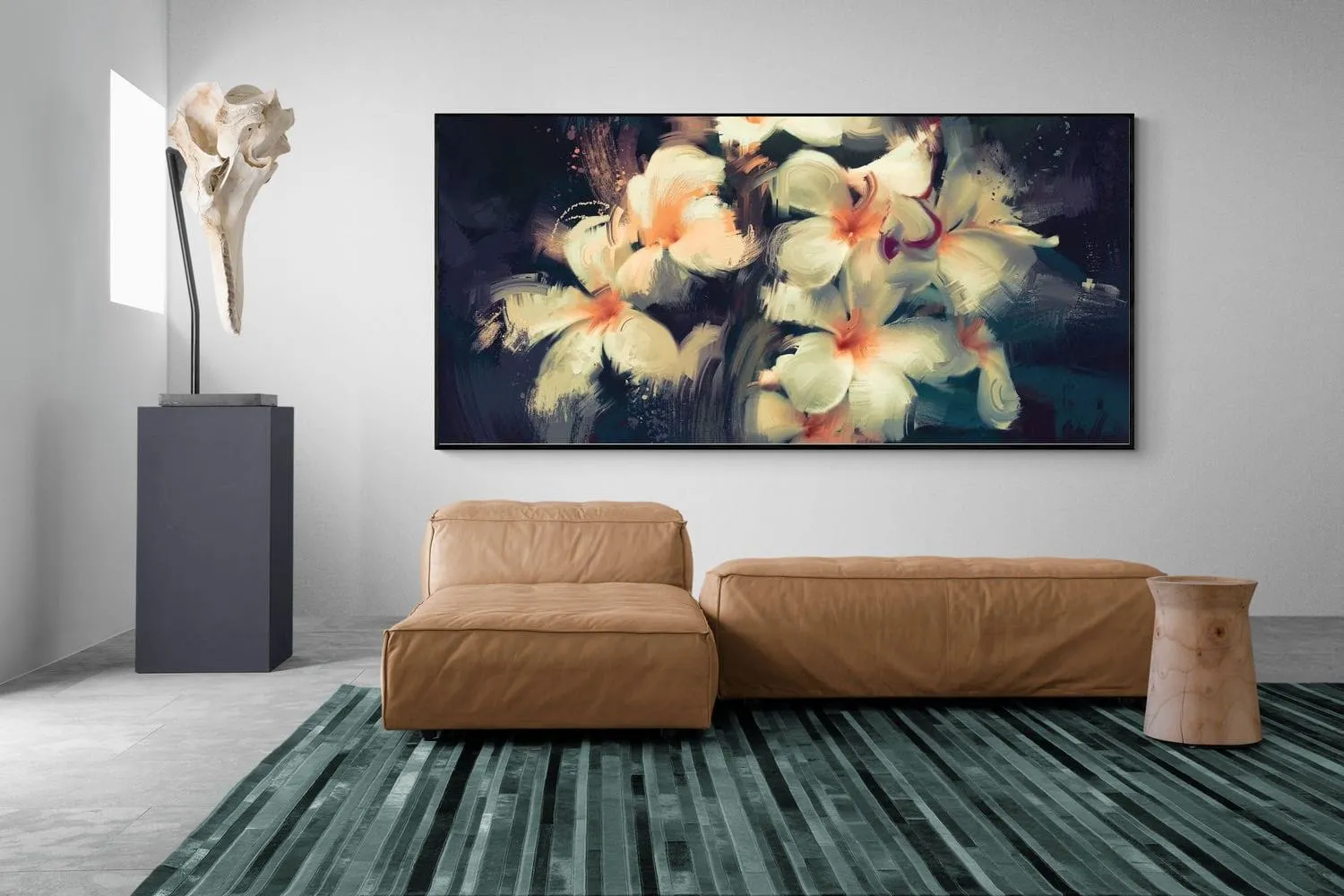 Brushed Petals