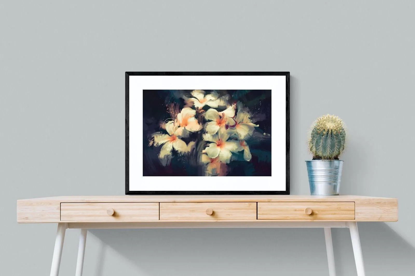 Brushed Petals