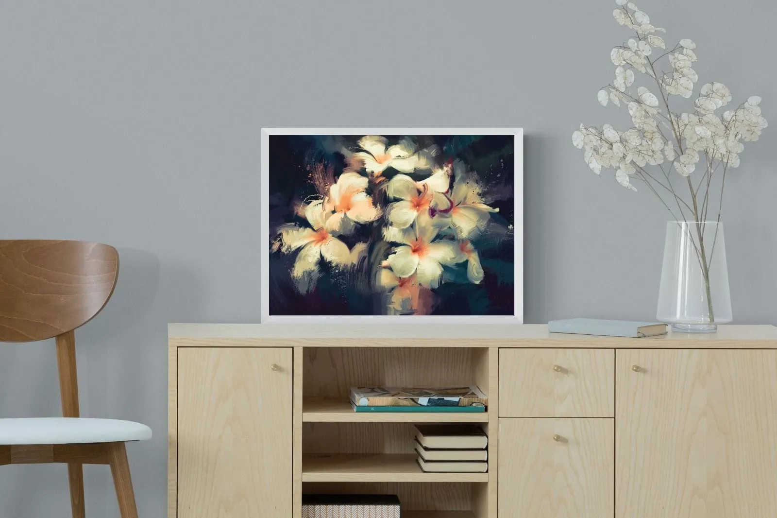 Brushed Petals