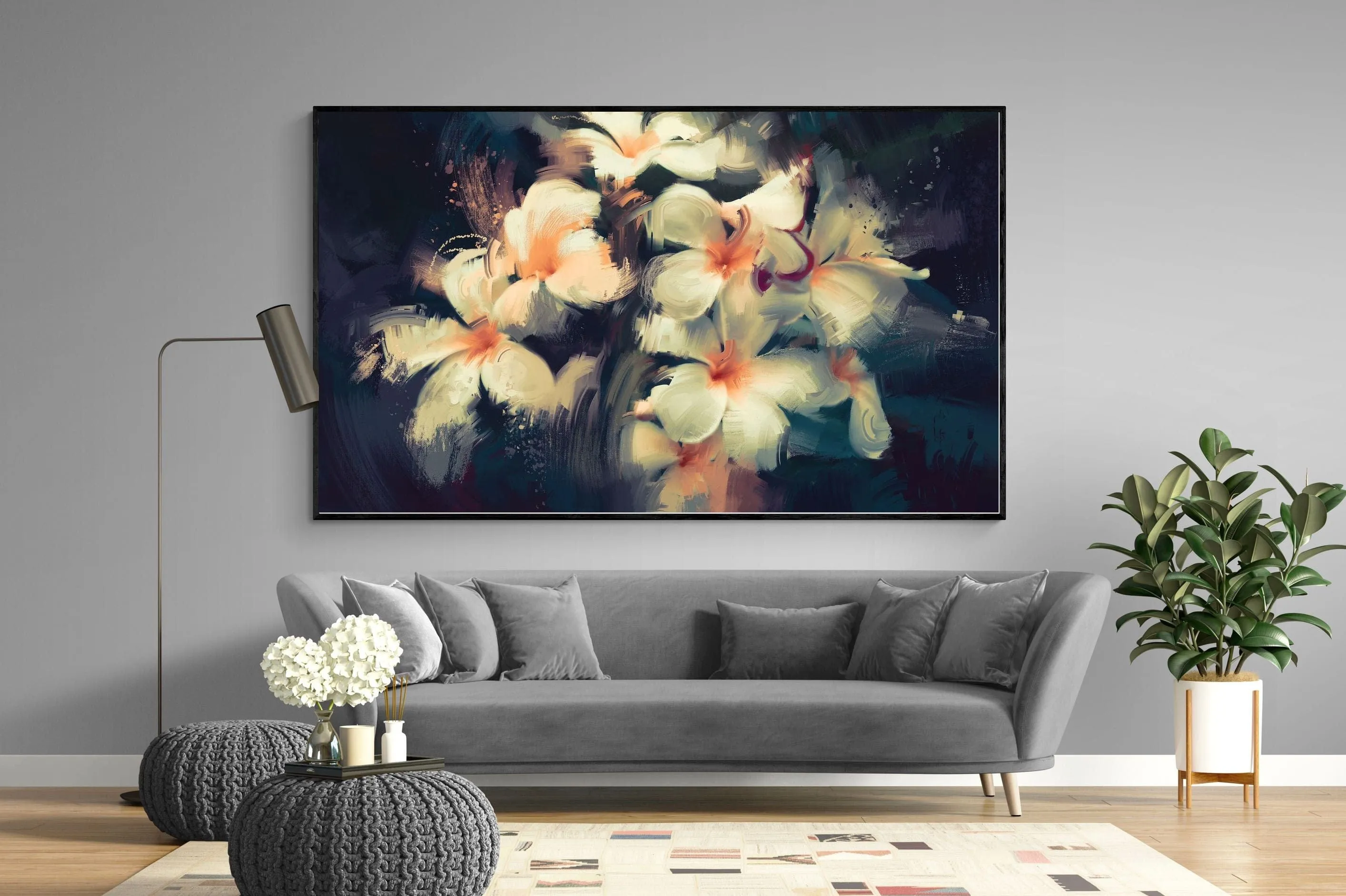 Brushed Petals