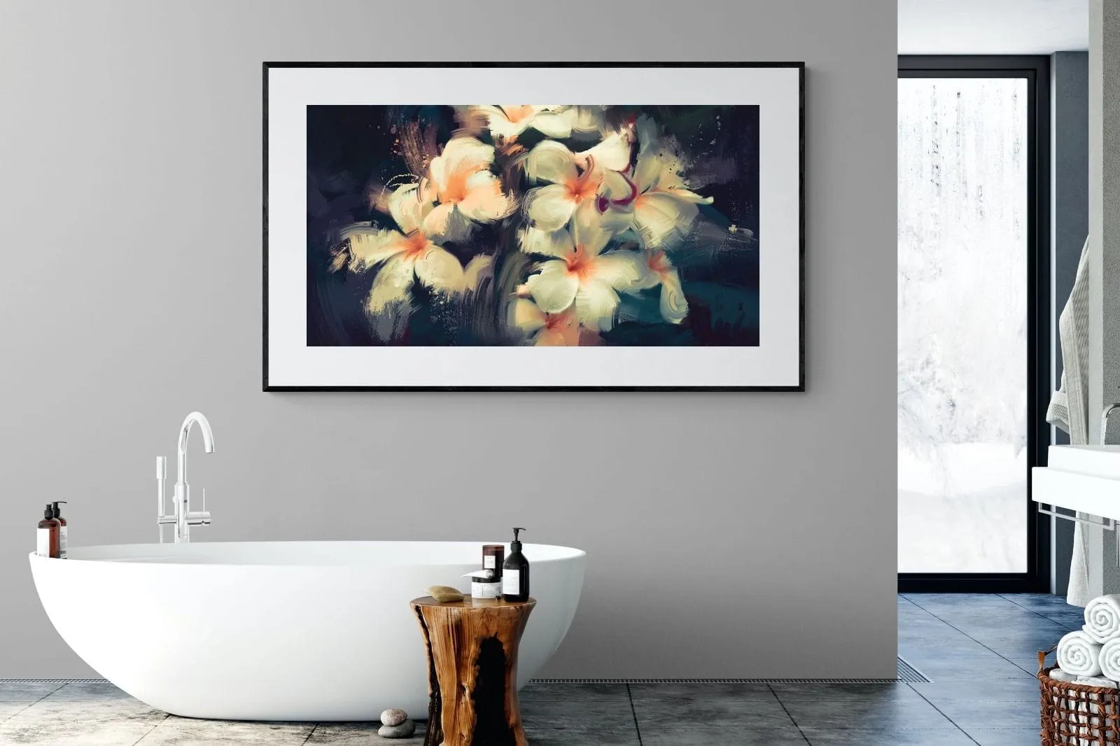 Brushed Petals