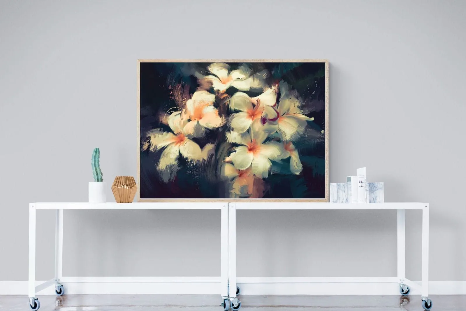 Brushed Petals