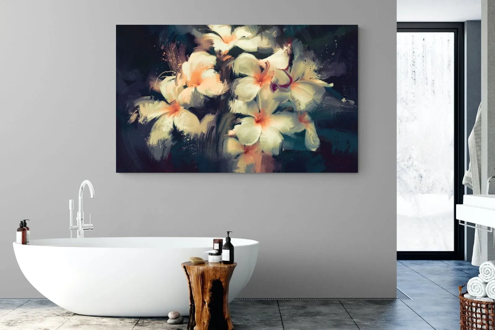 Brushed Petals