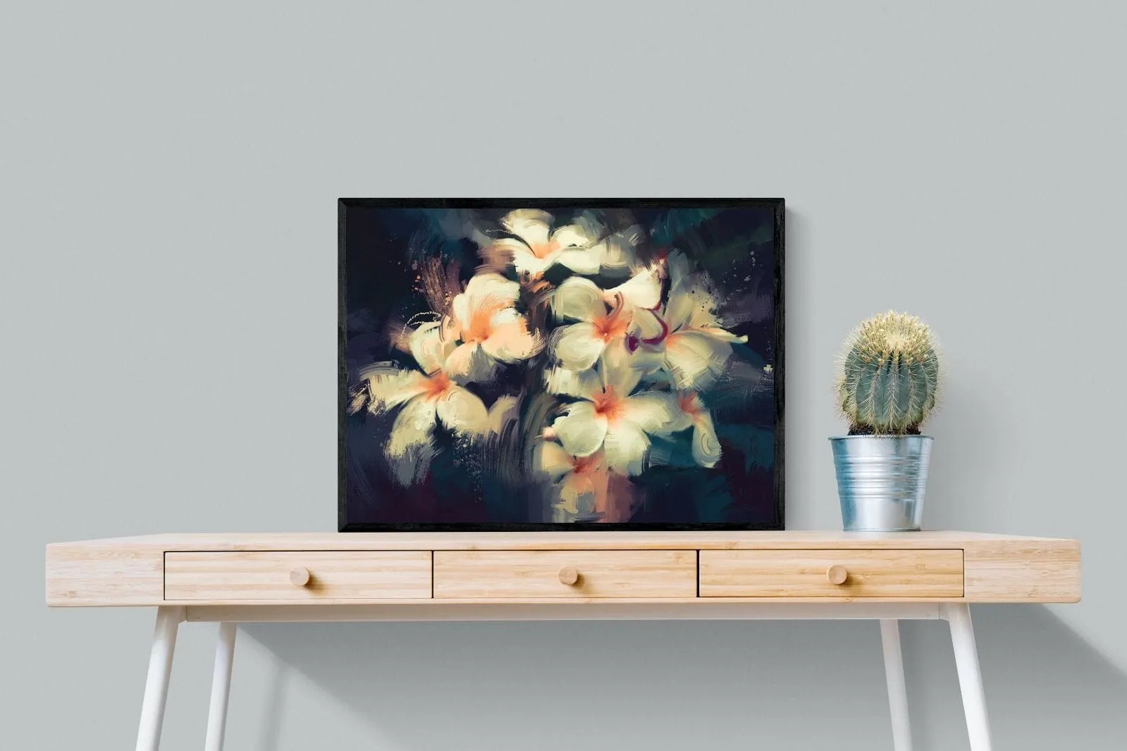 Brushed Petals
