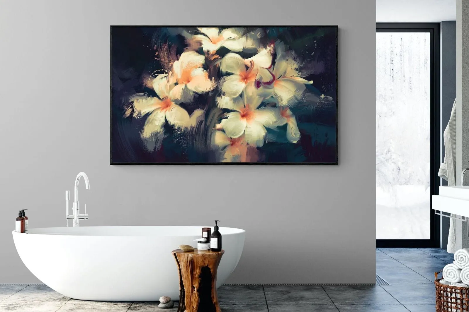 Brushed Petals