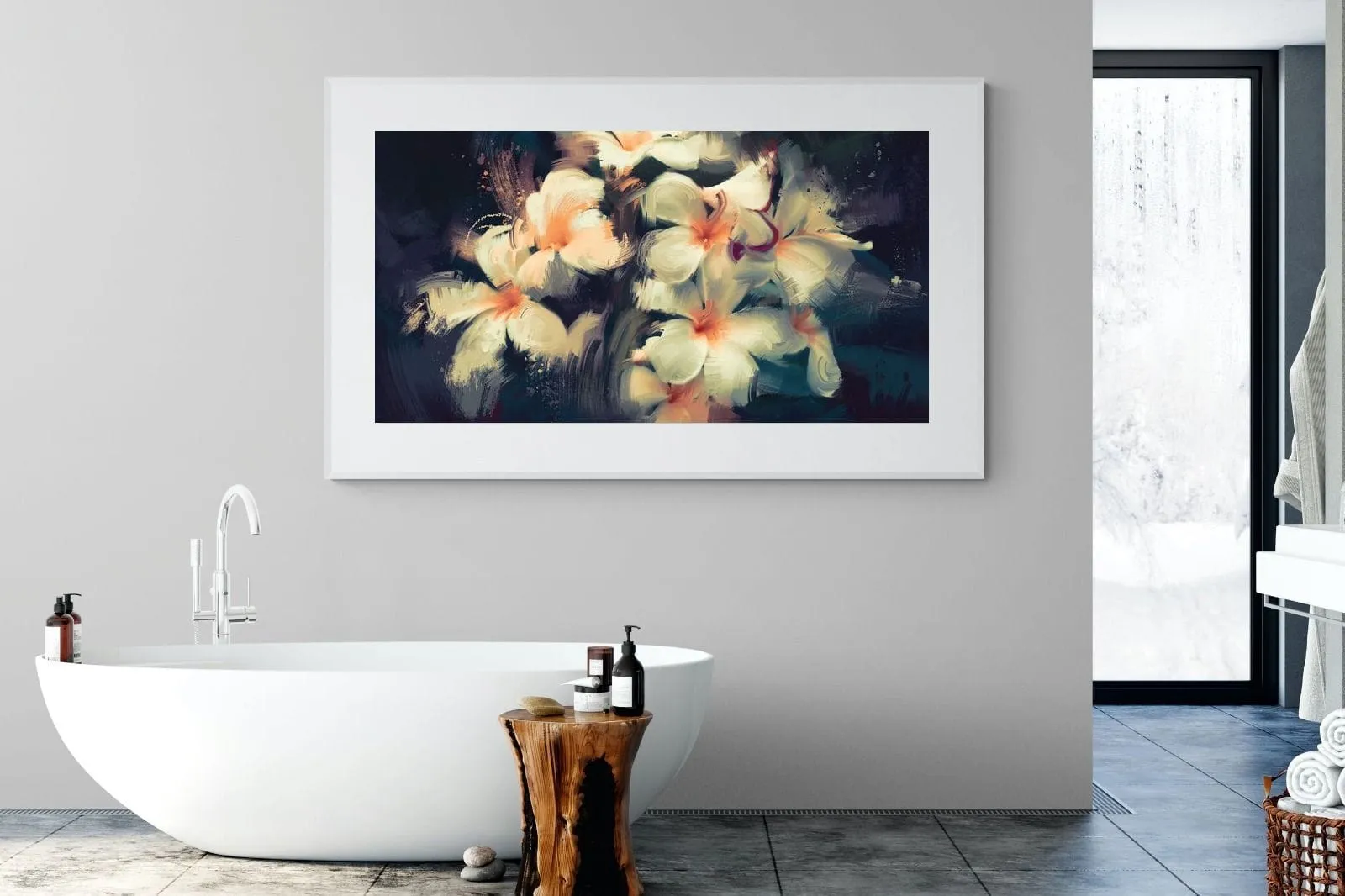 Brushed Petals