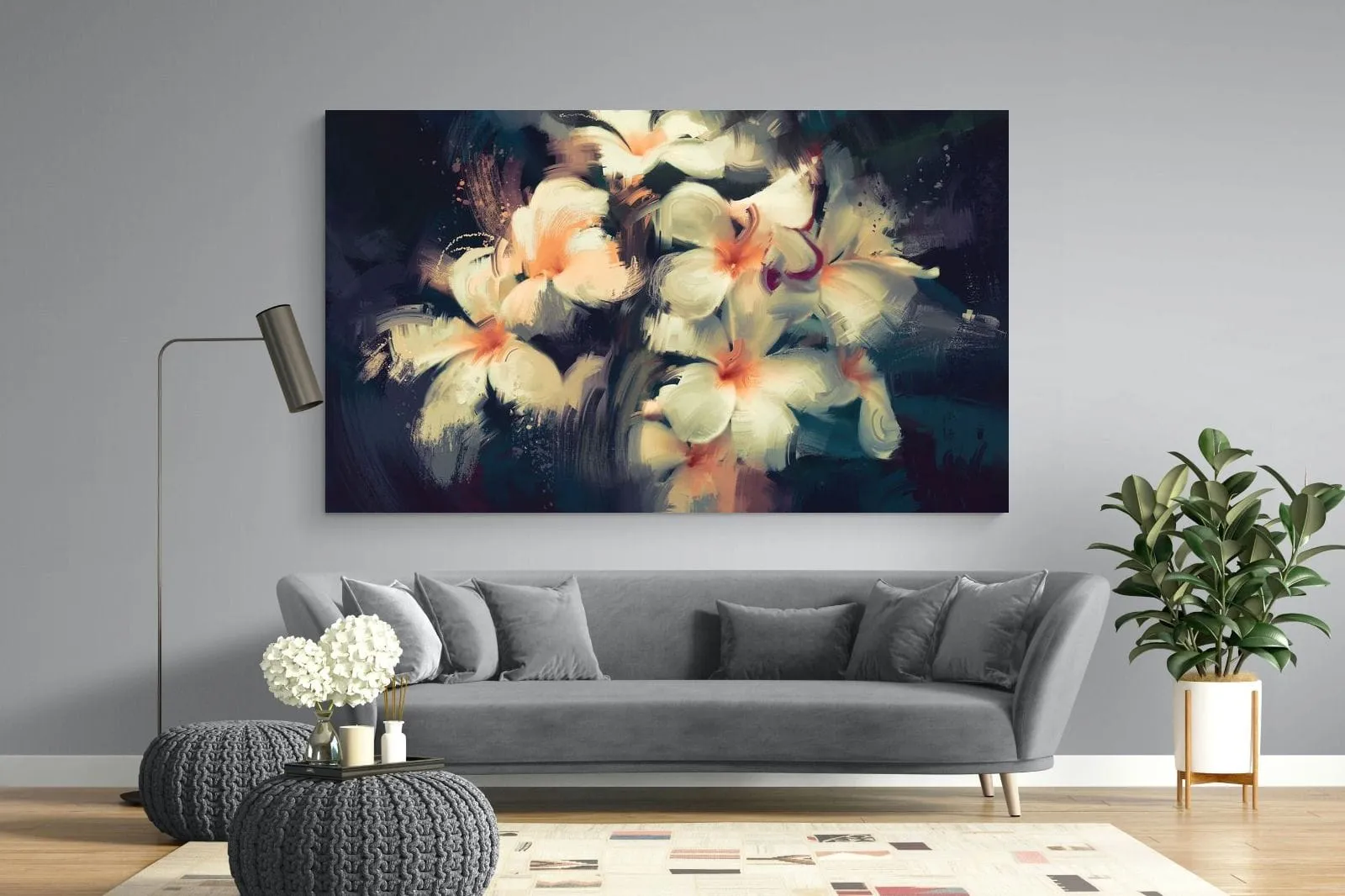 Brushed Petals