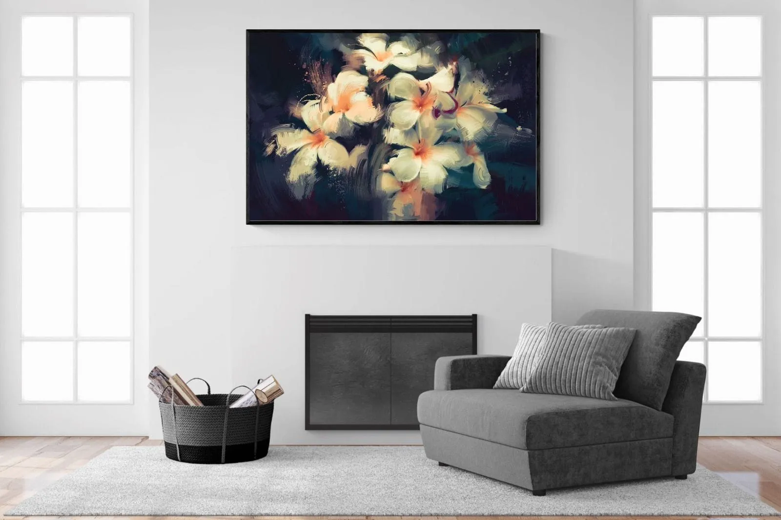 Brushed Petals