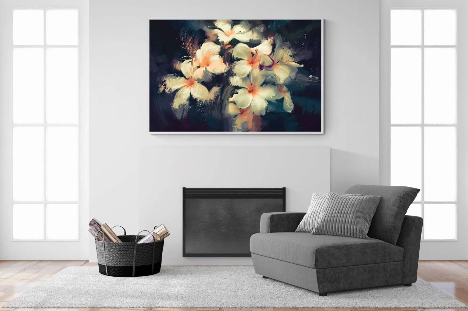 Brushed Petals
