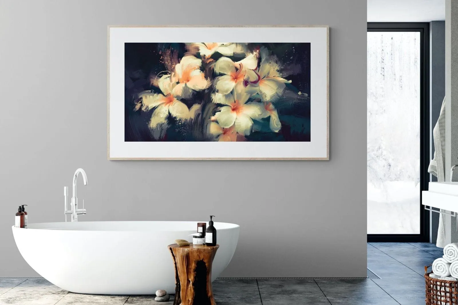 Brushed Petals