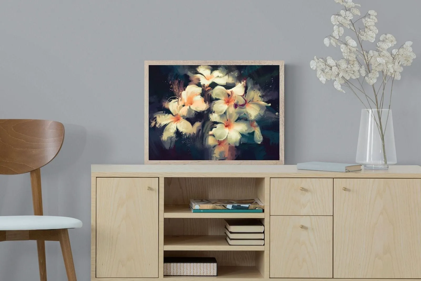 Brushed Petals