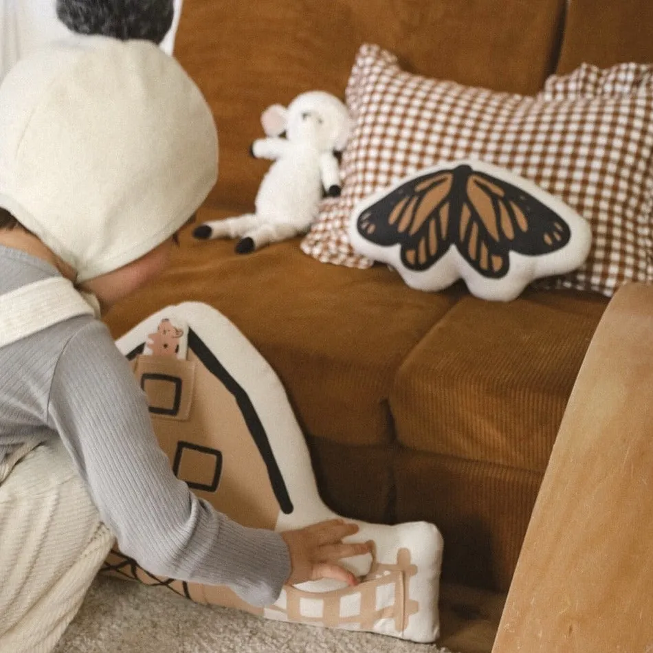 Butterfly Pillow