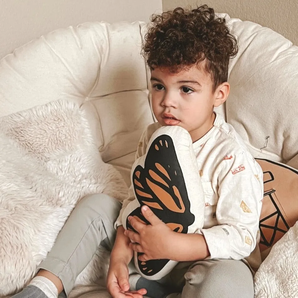 Butterfly Pillow