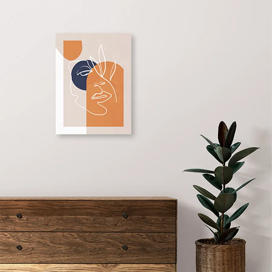Carin Printed Canvas Wall Art