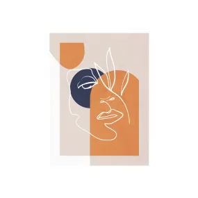 Carin Printed Canvas Wall Art