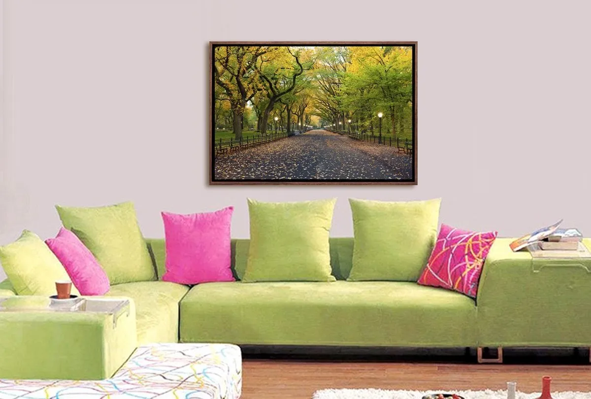 Central Park | Canvas Art Print