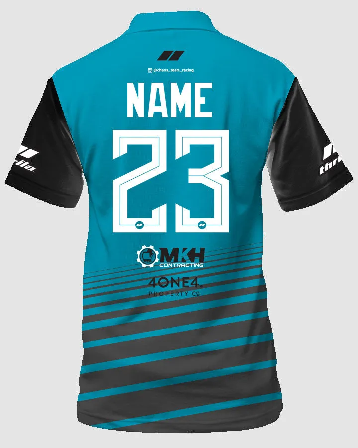 Chaos Racing Polo (CUSTOM / NAME NUMBER)