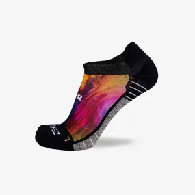 Color Explosion Socks (No Show)